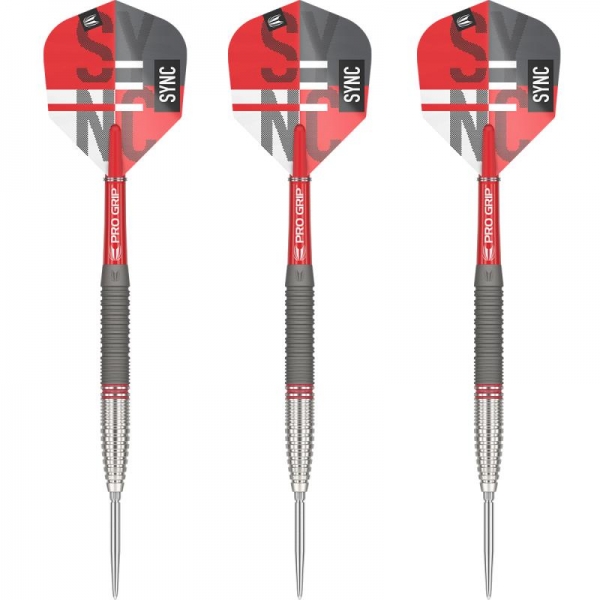 Steel Tip Darts (3 pcs.)SYNC 80% 02 SP 2022