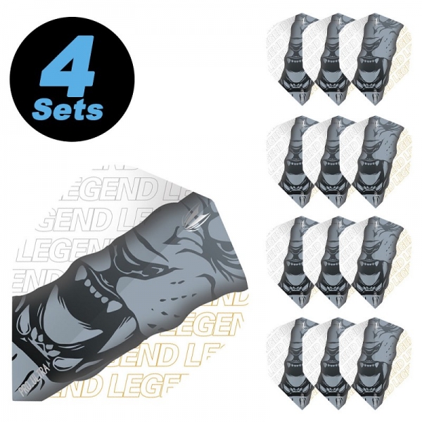 4 Flight Sets (12 pcs.) Standard Paul Lim G4 Pro Ultra