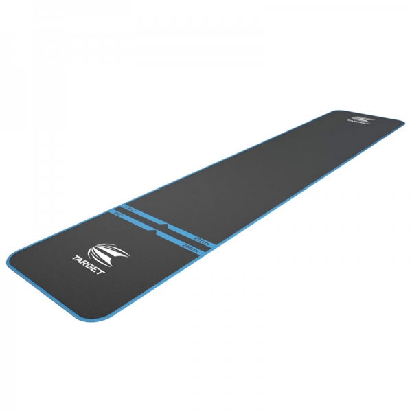 World Champion Dart Mat - Blue Trim