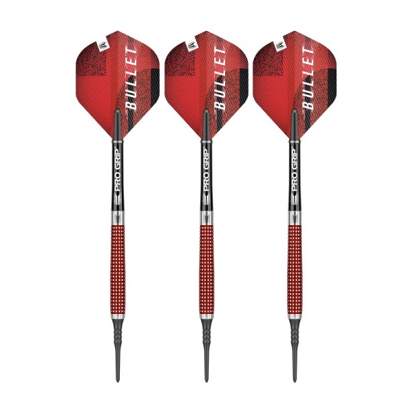 18 g Soft Darts (3 pcs.) The Bullet Stephen Bunting Generation 4