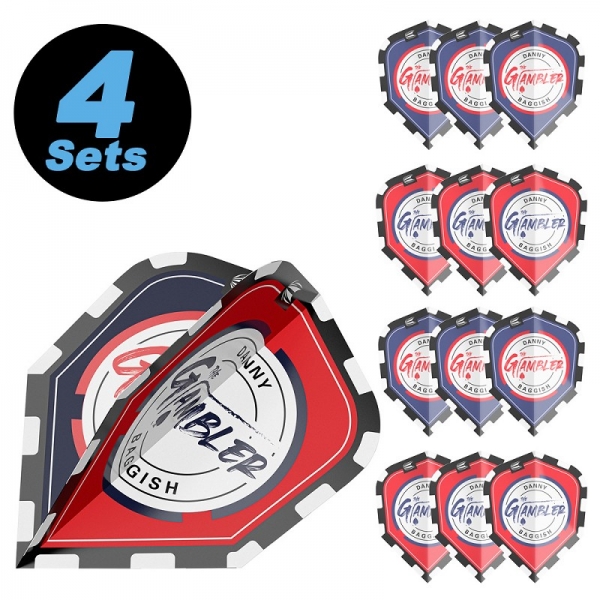 4 Flight Sets (12 pcs) Standard Danny Baggish 2021