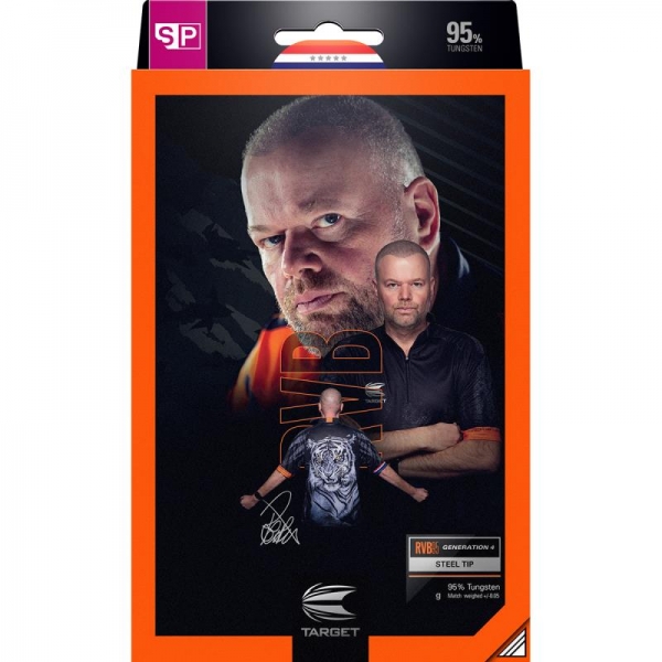 Steel Dartset (3 Stk) Raymond Van Barneveld Generation 4 Swiss Point