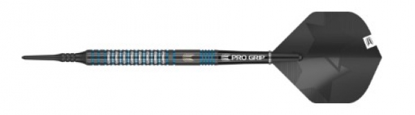 18g Soft Darts (3 pcs) Adrian Lewis 2022 90% Black Edition