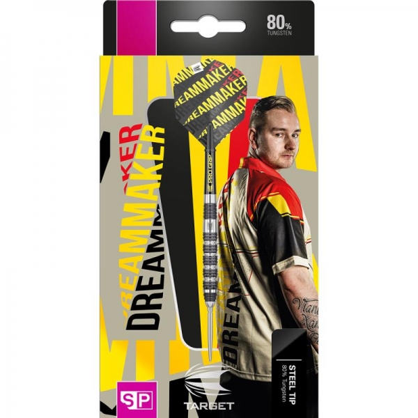 Steel Tip Darts (3 pcs.) Dimitri van den Bergh 80%