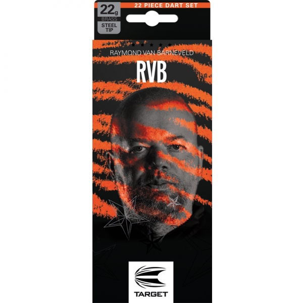 Steel Tip Darts (3 pcs.) Raymond van Barneveld Brass 22g 2023