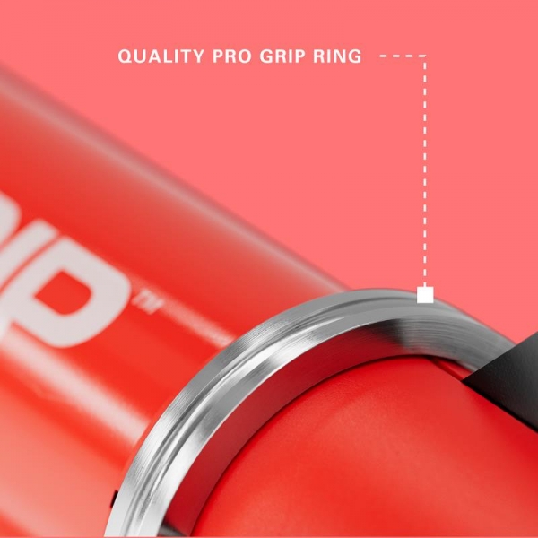 Shaft set (9 pcs) Ink Pro Grip 2BA red