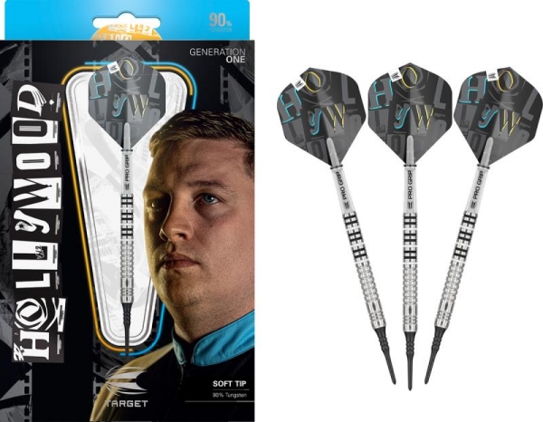 19g Dartset Chris Dobey Soft 2023 90% Tungsten