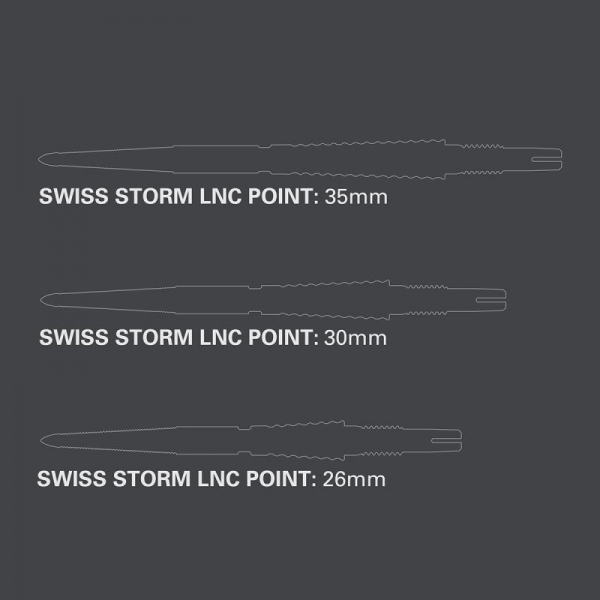 Wechselspitze Swiss Storm LNC