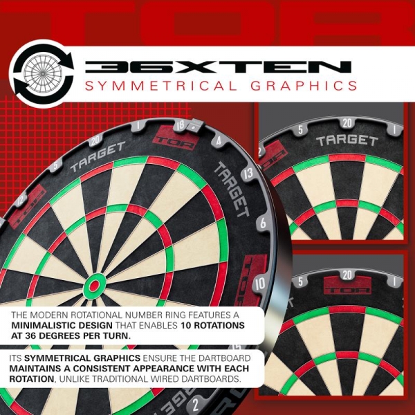 Dartboard TOR Target Professional