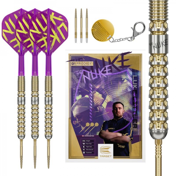 Steel Tip Darts Luke Littler G1 Prodigy 23g 2024