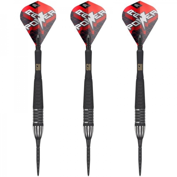 Steel Darts (3 pcs) Phil Taylor Raw Power Gen 11 95%