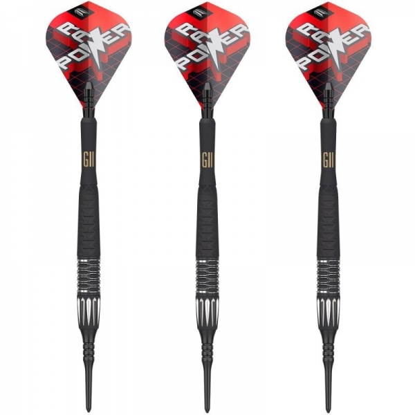 Soft Dartset (3 Stk) Phil Taylor Raw Power Gen 11 95%