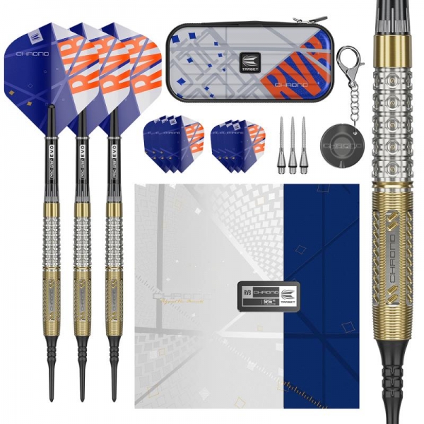 Soft Darts CHRONO Raymond van Barneveld RVB 95%