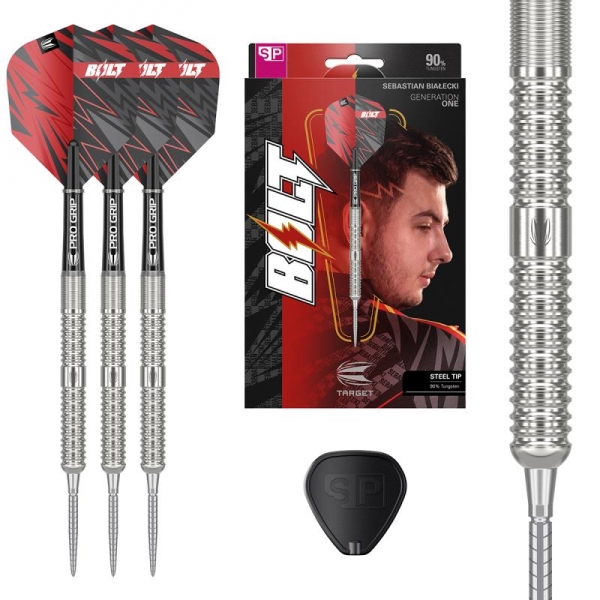 Steel Dartset (3 Stk.) Sebastian Bialecki 90% 22g SP 2024