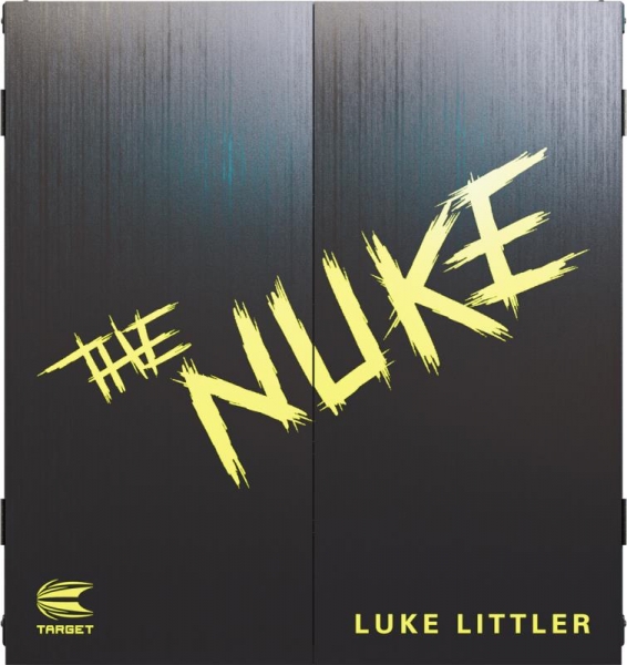 Dart Cabinet & Board Target Luke Littler "The Nuke" 2024