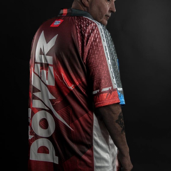 Dart Shirt Coolplay Phil Taylor collarless 2025