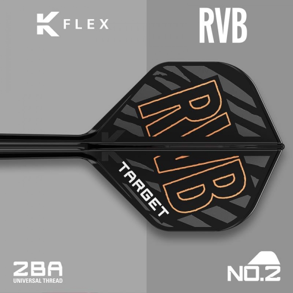 K-FLEX (3 Stk) Flight & Schaft (No 2) Raymond Van Barneveld