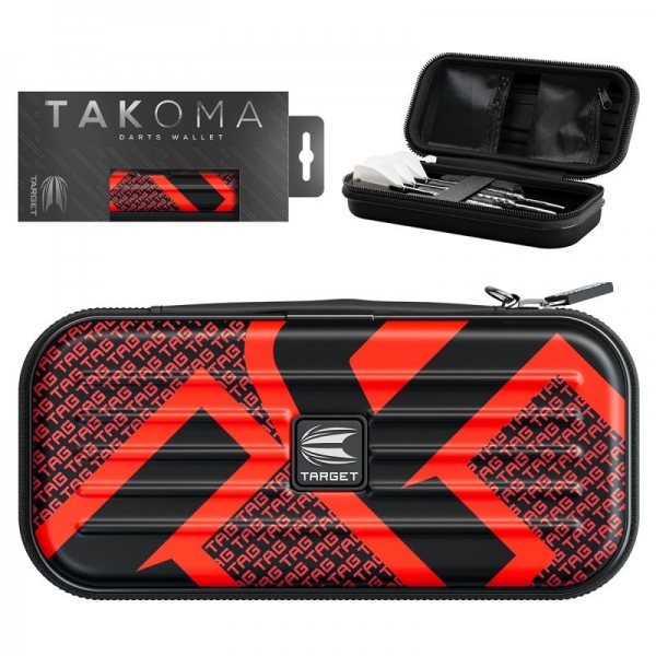 Dart case Takoma TAG red