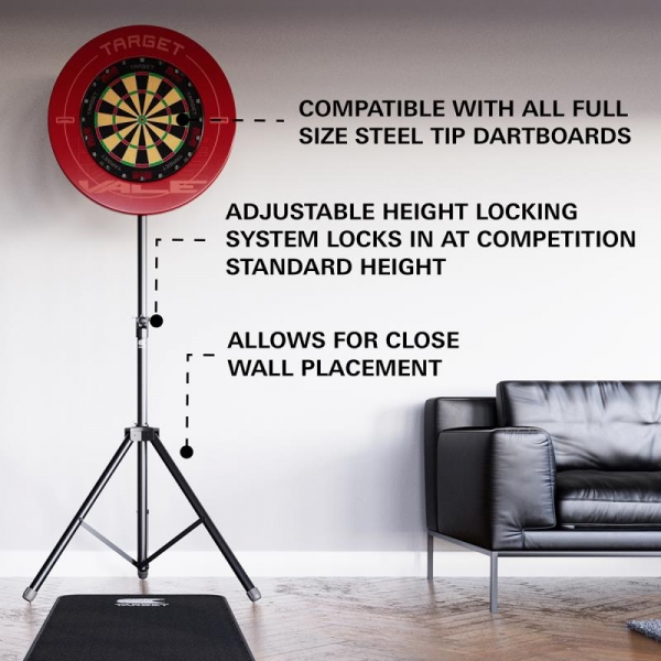 Dartboardständer Target