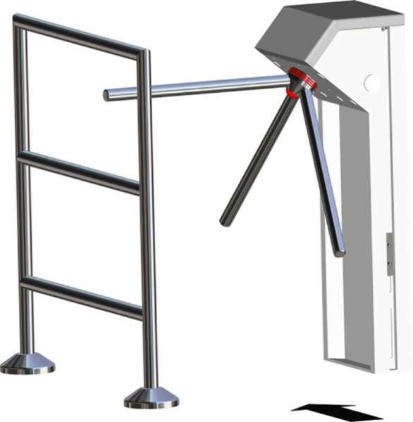 Turnstile Compact 3-Arm