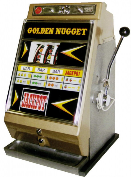 Slot machine International Nugget