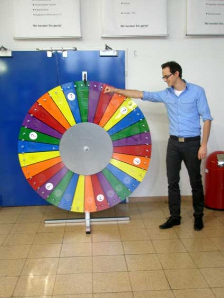 Wheel of Fortune 152cm