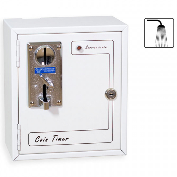 Coin or Token Timer TA1cw for 1 shower or water supply