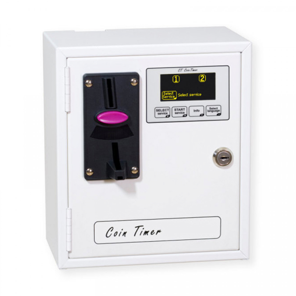 Timer and activating box TA2 for 2 service & multi coin validator