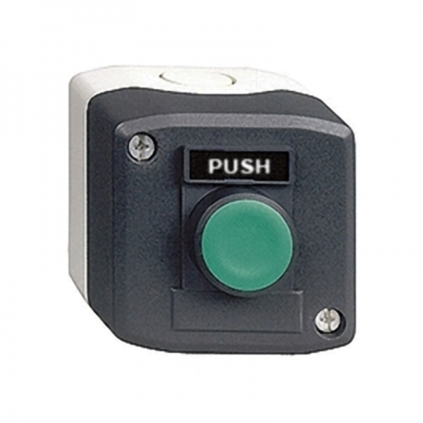 Start/Stop push-button IP65, protected against splashing water
