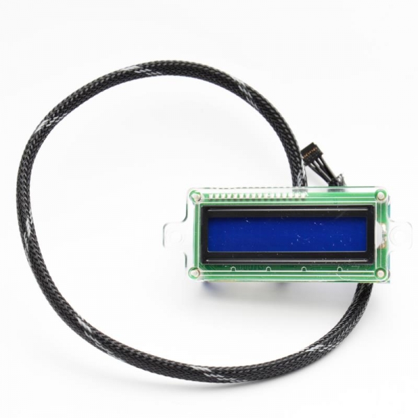 LCD Display für elektronische Münzprüfer
