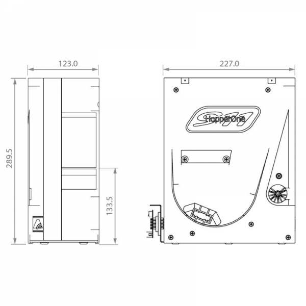 Coin Payout Unit Hopper One S11 Puls & Standard