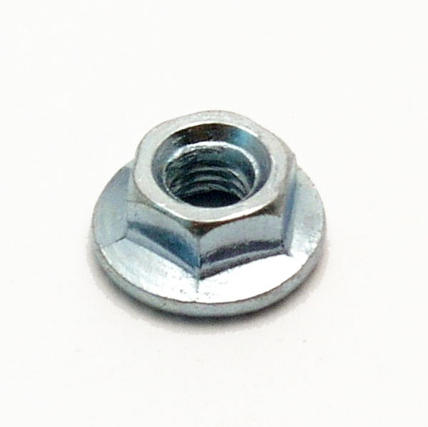 Hex nut metall-frontplate RM5/NV10