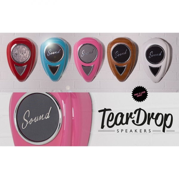 Teardrop  Speaker single