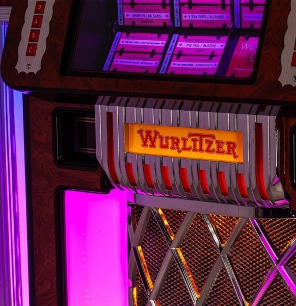 Wurlitzer Tribute Musikbox Vinyl Langspiel  SR3