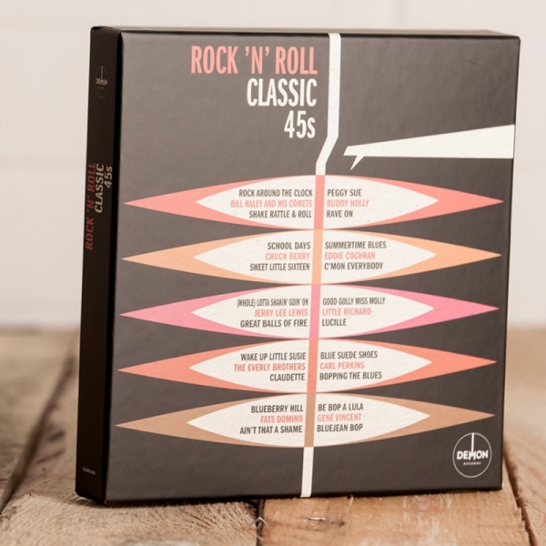 Punk Classics 45 vinyl box set