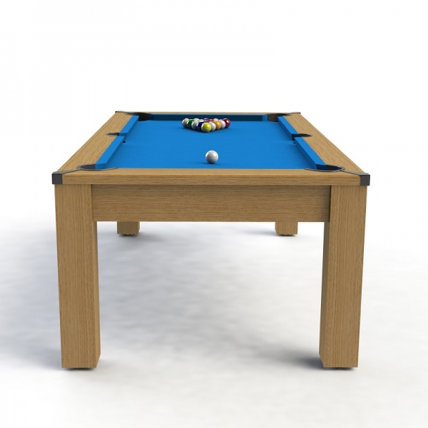 Billiard Table American Pool Tethys 7 ft. light oak