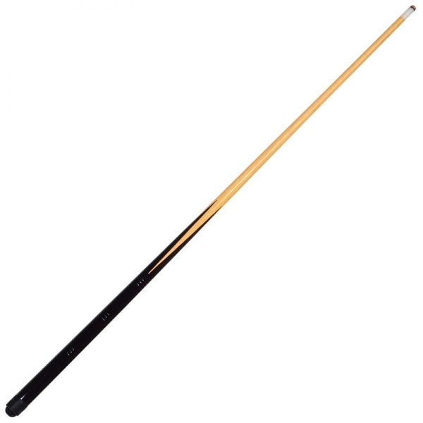 Pool Cue 1-Piece "House Q" 12 mm screw on tip, L:130 cm