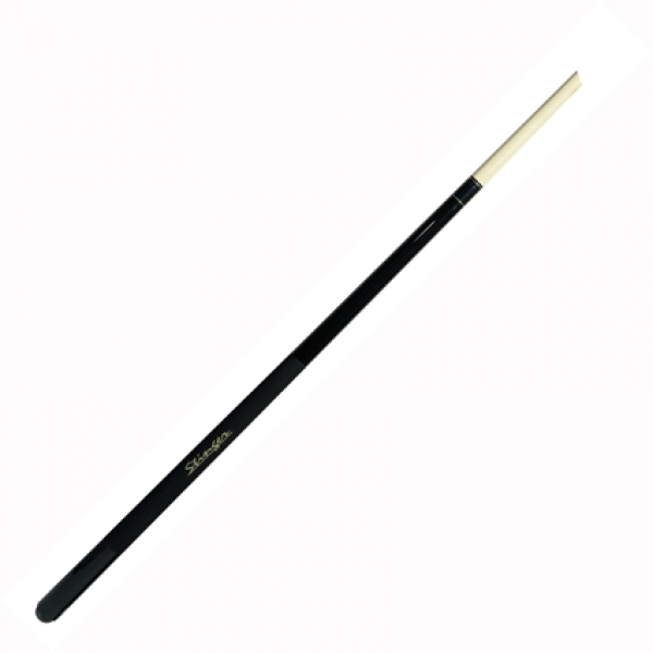 Pool Cue 2-Piece Stinger Shadow black 13 mm glue on tip, L:146 cm