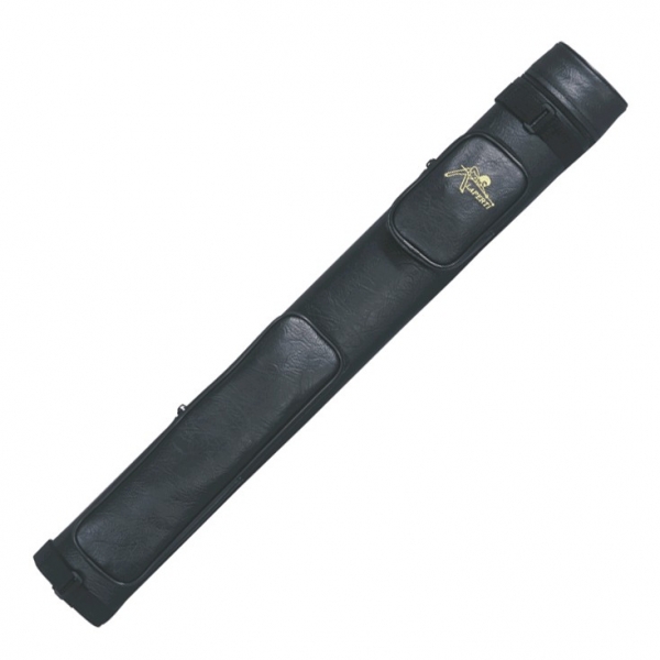 Cue Tube Bag black with Belt for 2 Cue and 2 Shafts
