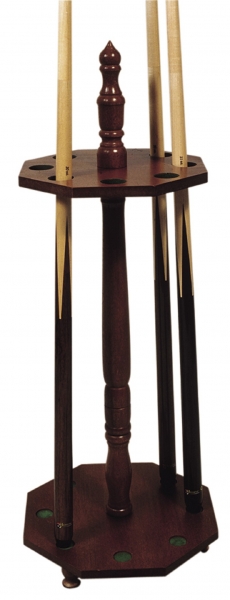 Cue Stand octagonal for 8 Cues