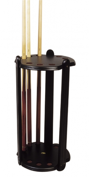 Cue Stand DeLuxe black for 9 Cues
