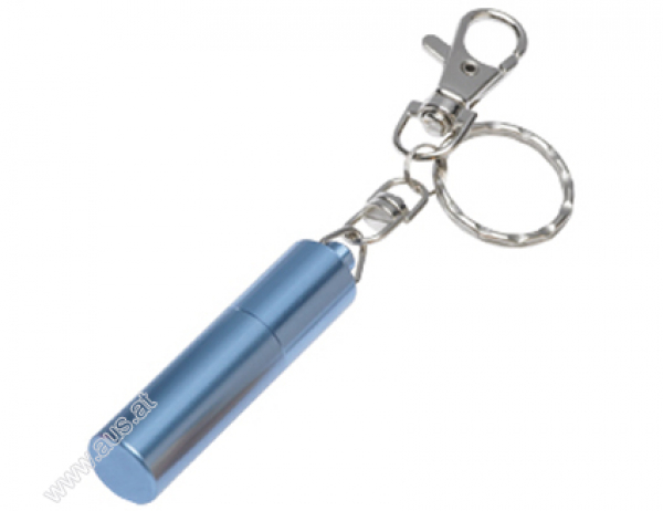 Cue Tip Tapper blue  keychain