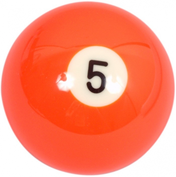 Pool Ball No.5 57,2mm 2-1/4"