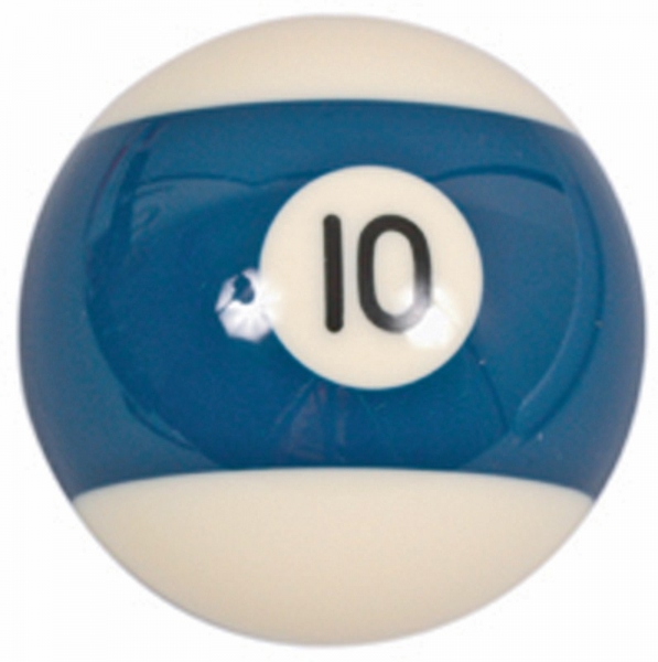 Pool Ball No.10 57,2mm 2-1/4"