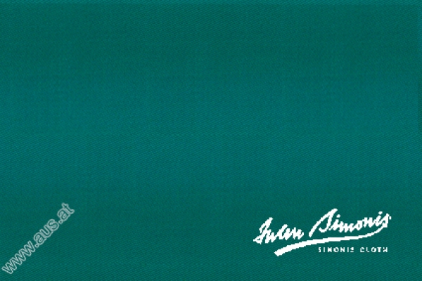 Billiard Cloth Simonis 300 Rapid Carom width 170 cm, bluegreen