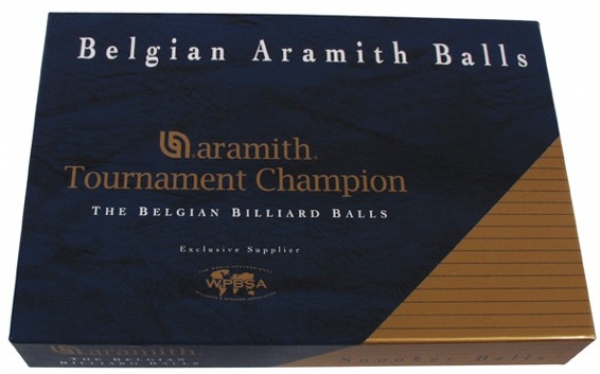 Snooker Ball Set 52.4 mm Aramith Tournament Champion