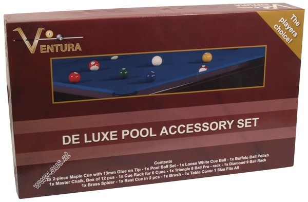 Billard Starter Set "De Luxe"