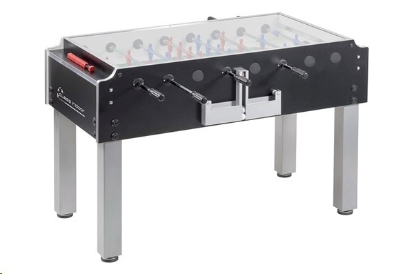 Soccertable Indoor F2 with Top Class, HPL playfield, Safety-rods