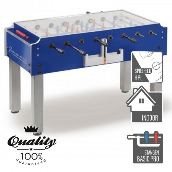 Soccertable Outdoor with Top Class, HPL playfield