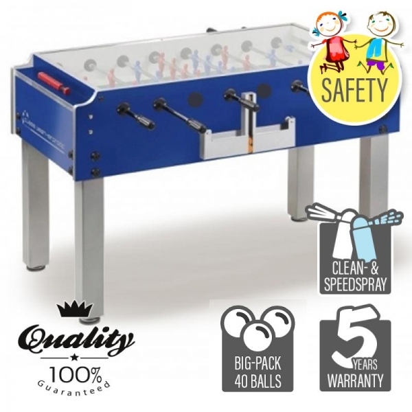 Football Table Break Protector Blue Safety